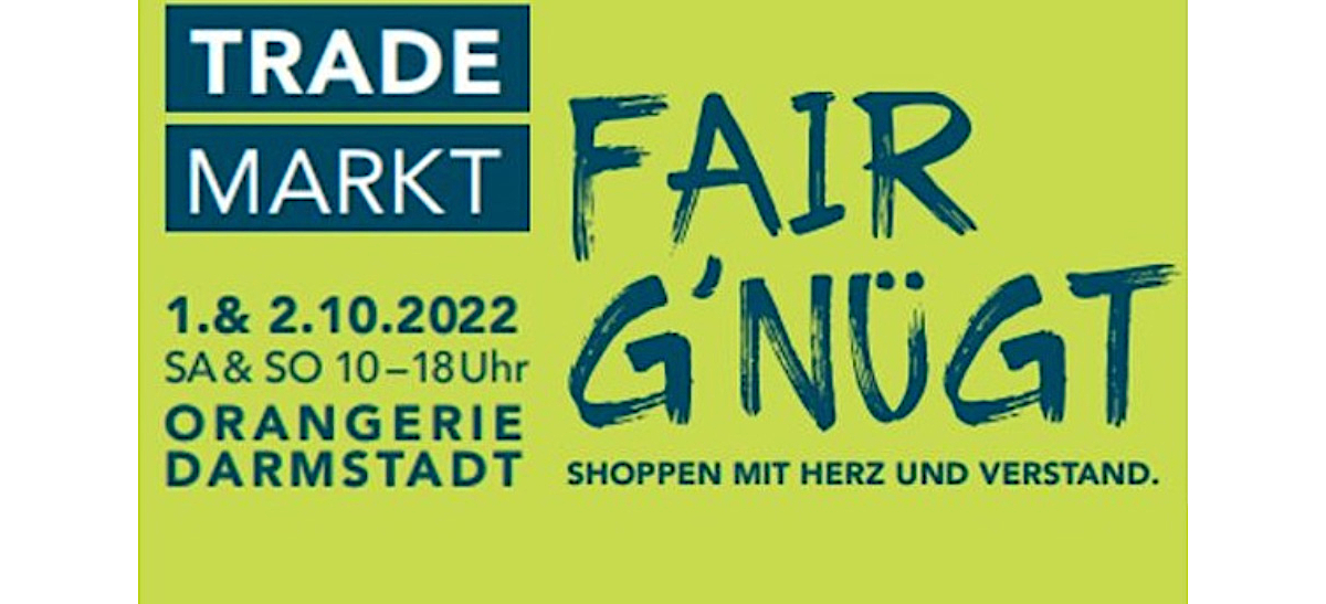 Messe Fair'gnügt