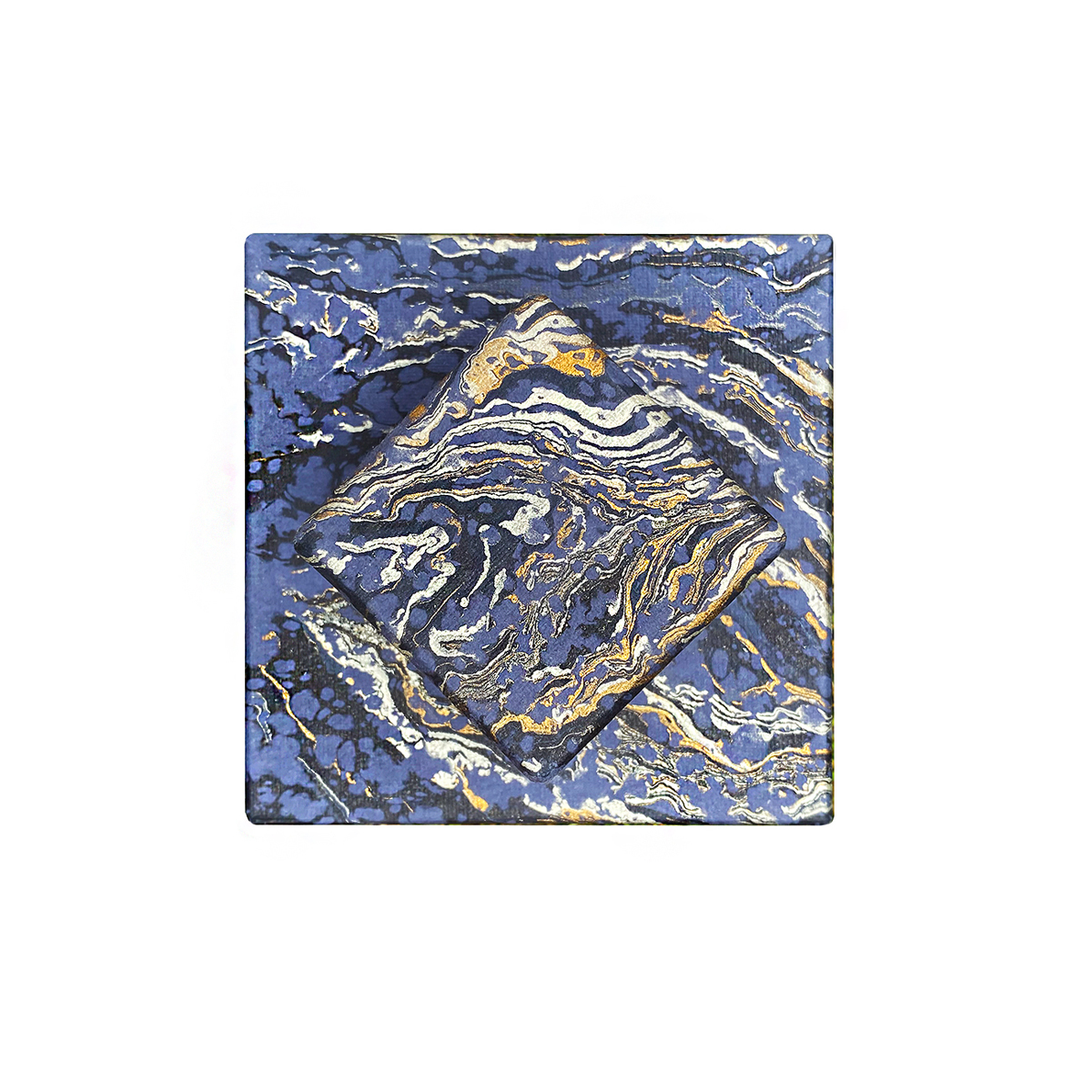 BO03, BO04-ind Schachtel mittel Indigo oben