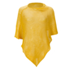 BU6110-ge Poncho Belle Sonnengelb