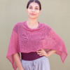 BU6110-ros_Poncho_Belle_Altrose1 BU6110-ros Poncho Belle Altrosé