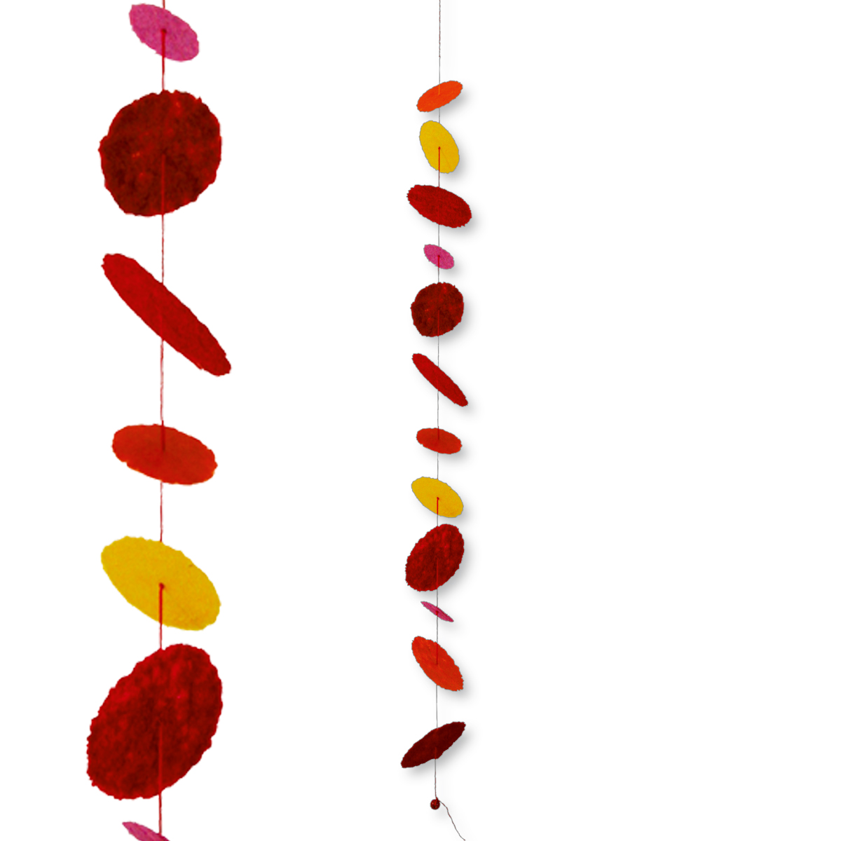 CC10-ro Girlande Cascade Röttöne