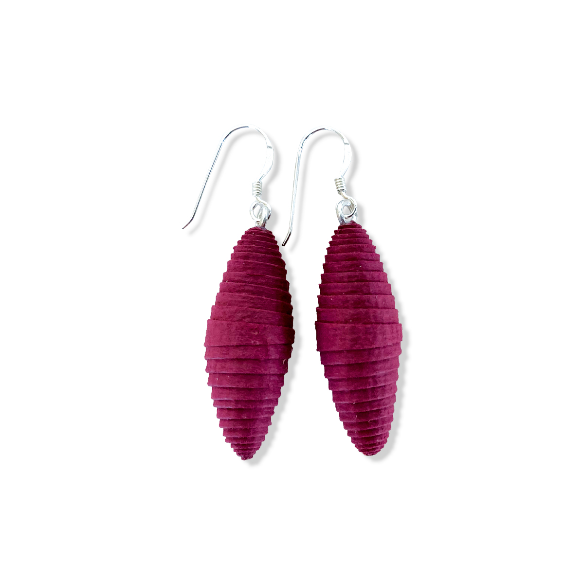 ER02-pf_Ohrringe_Spindel_Pflaume2 ER02-pf Ohrringe Spindel Pflaume