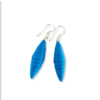 ER02-tue Ohrringe Spindel Türkis