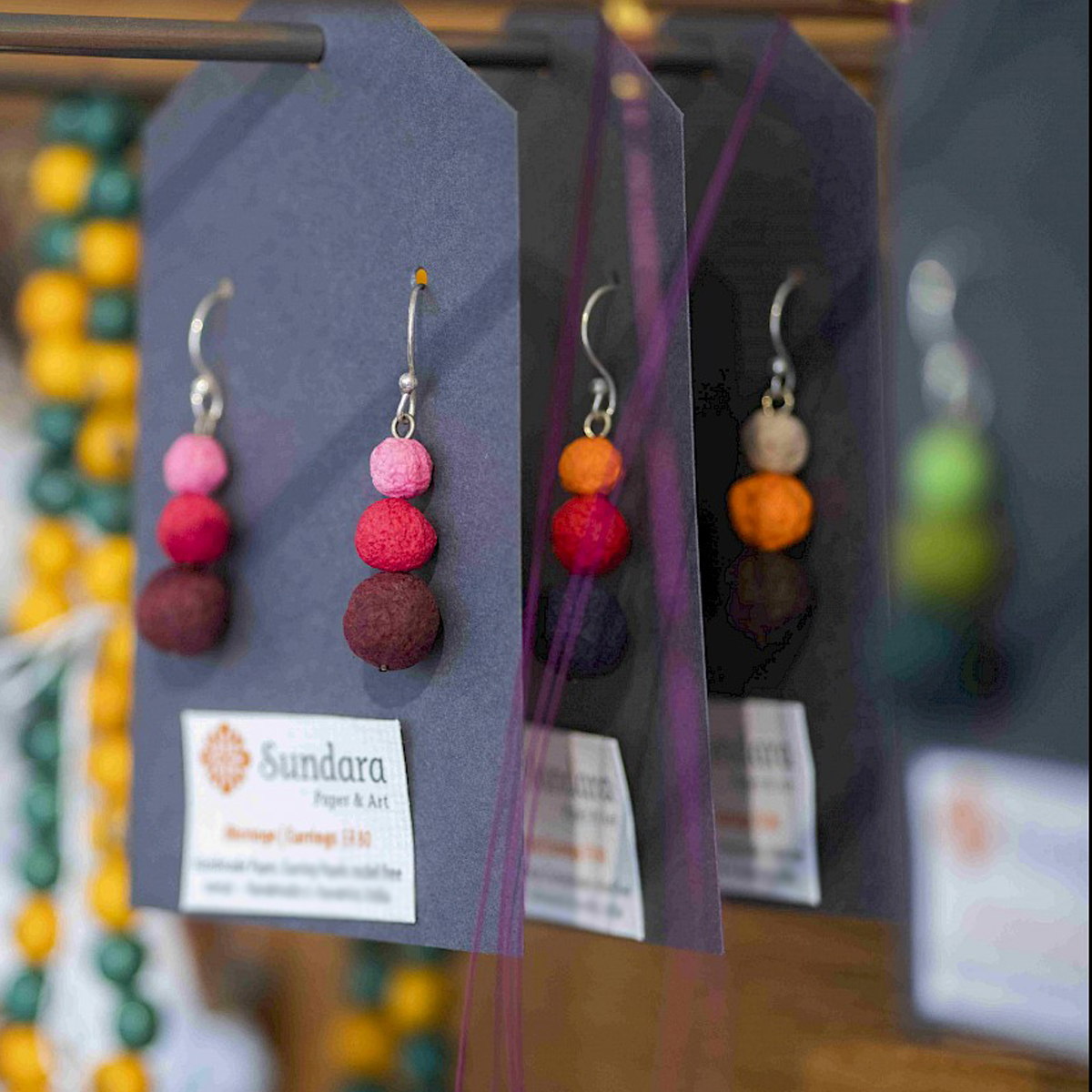 ER80 Ohrringe Rainbow Diverse