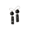 ER92-sw Ohrringe Tooba Schwarz