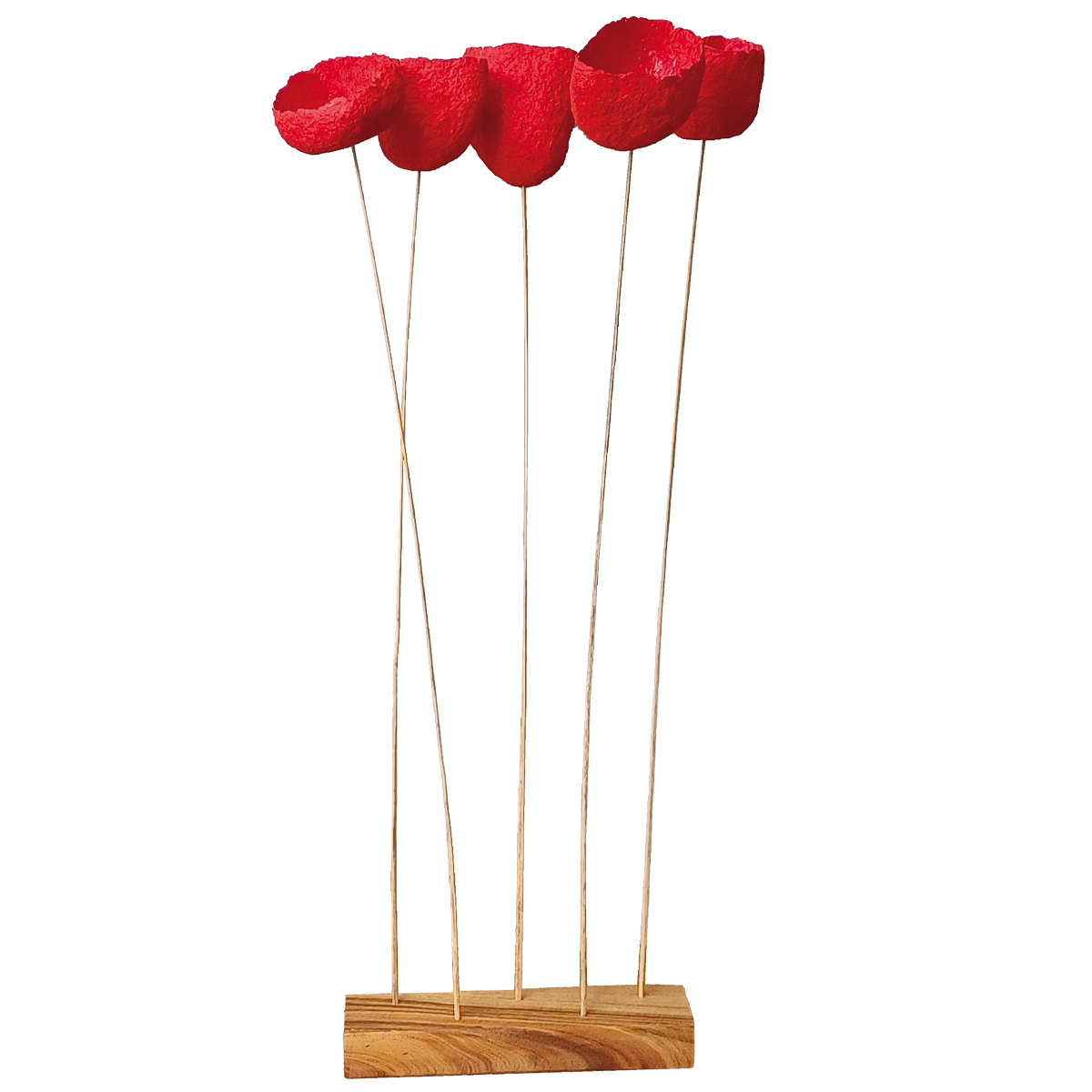 FL78-ro Kelchblume Rot