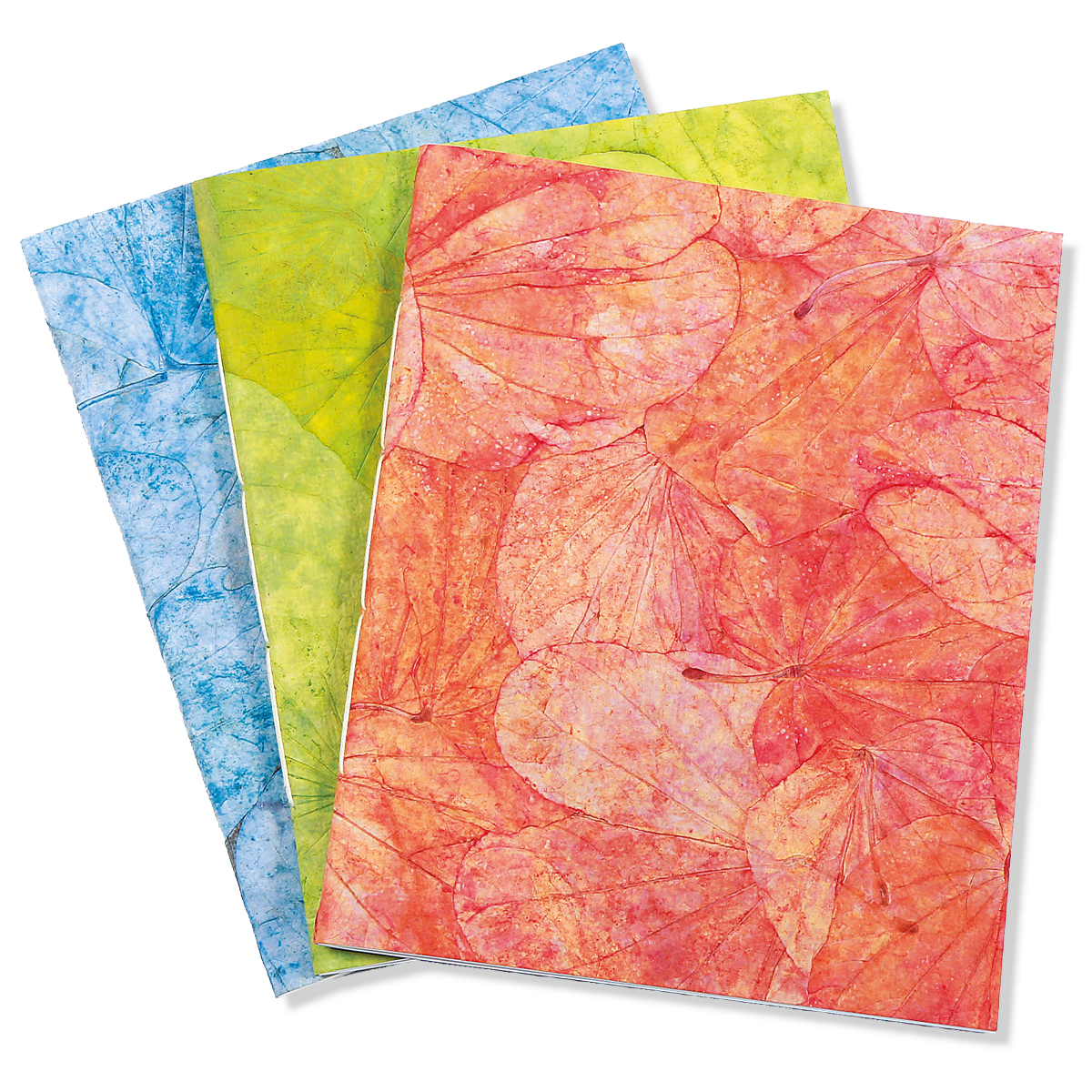 N04LP Notizbuch Lotus Pond 3Farben