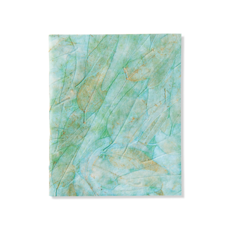 N04S-aqu Notizbuch Garden Aqua