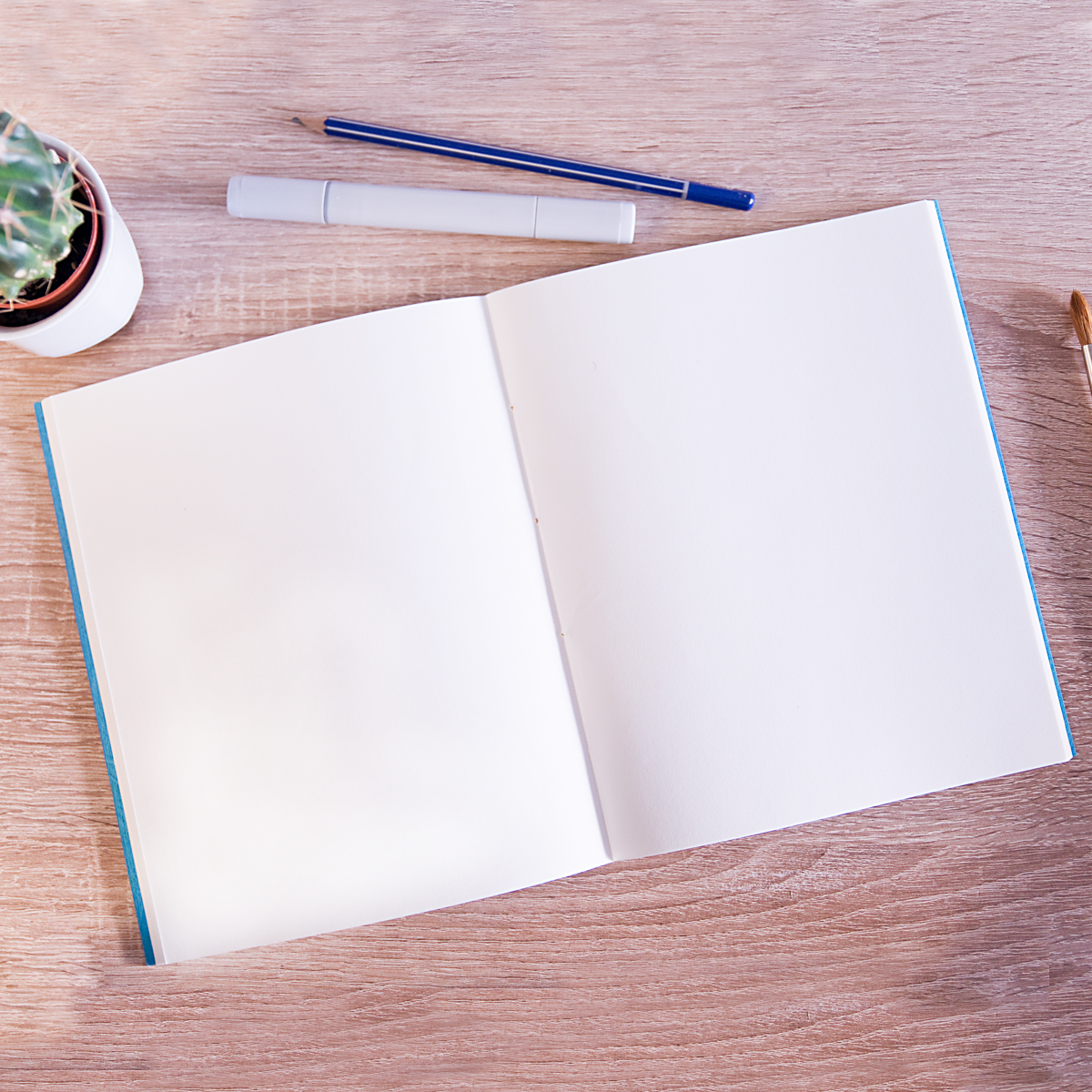 N04 Notizbücher offen