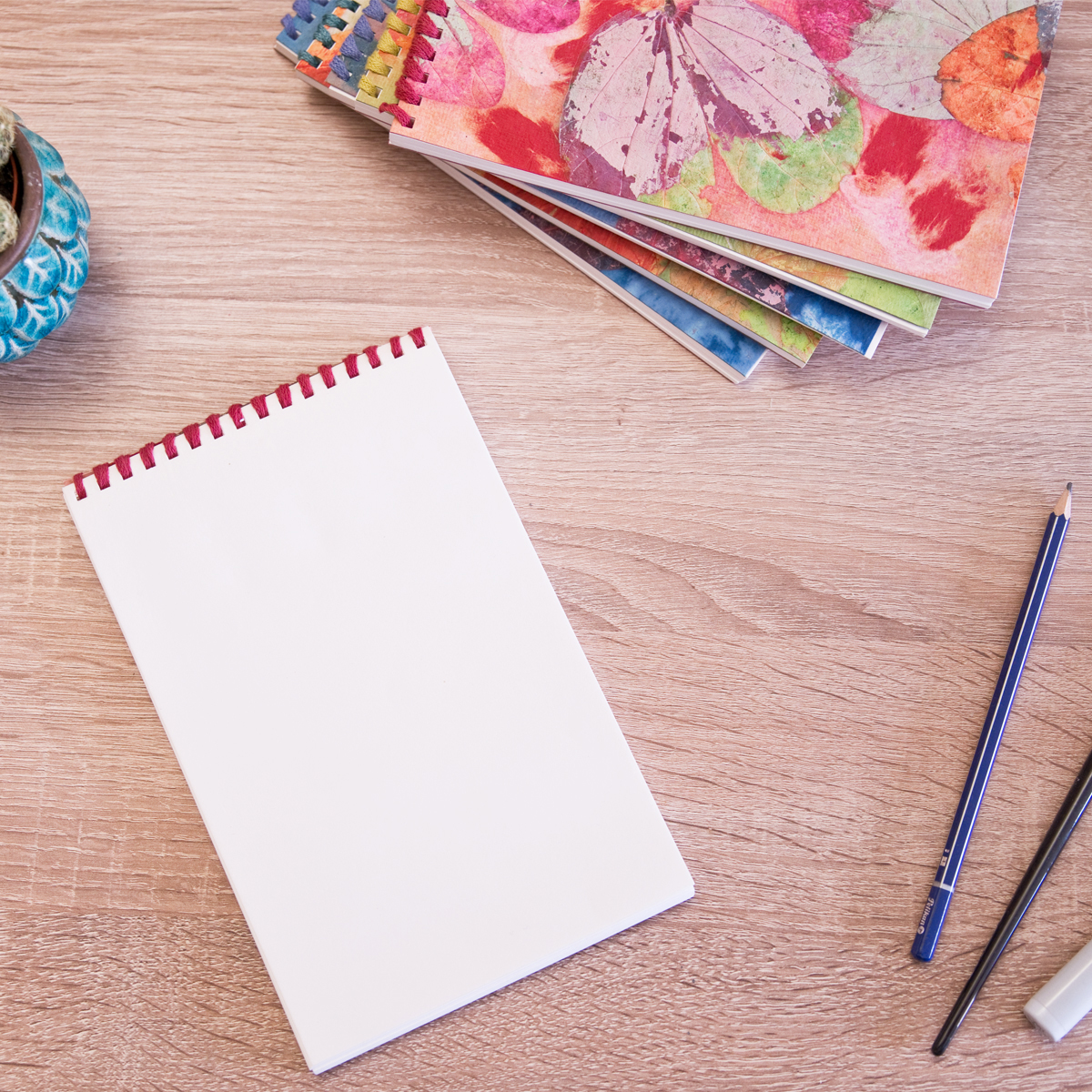 N102yY Notizblock Sunset