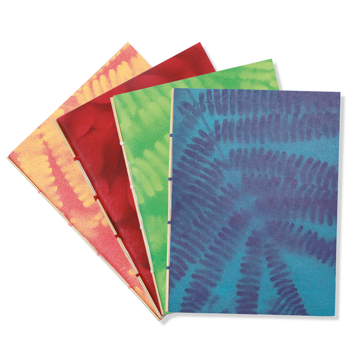 NJ07 Notizbücher Spray Print A5