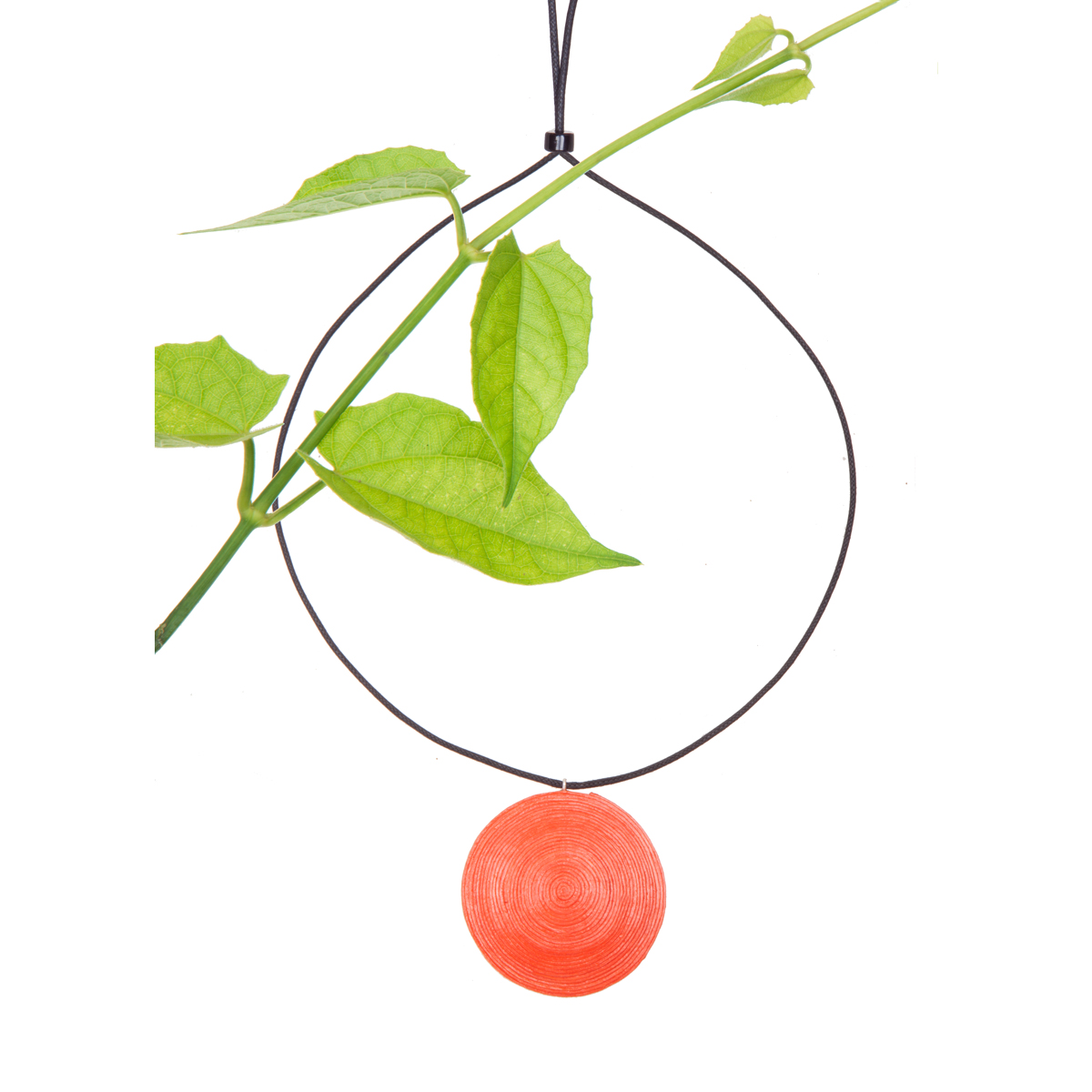 NL05-or Halskette Ambikha Orange