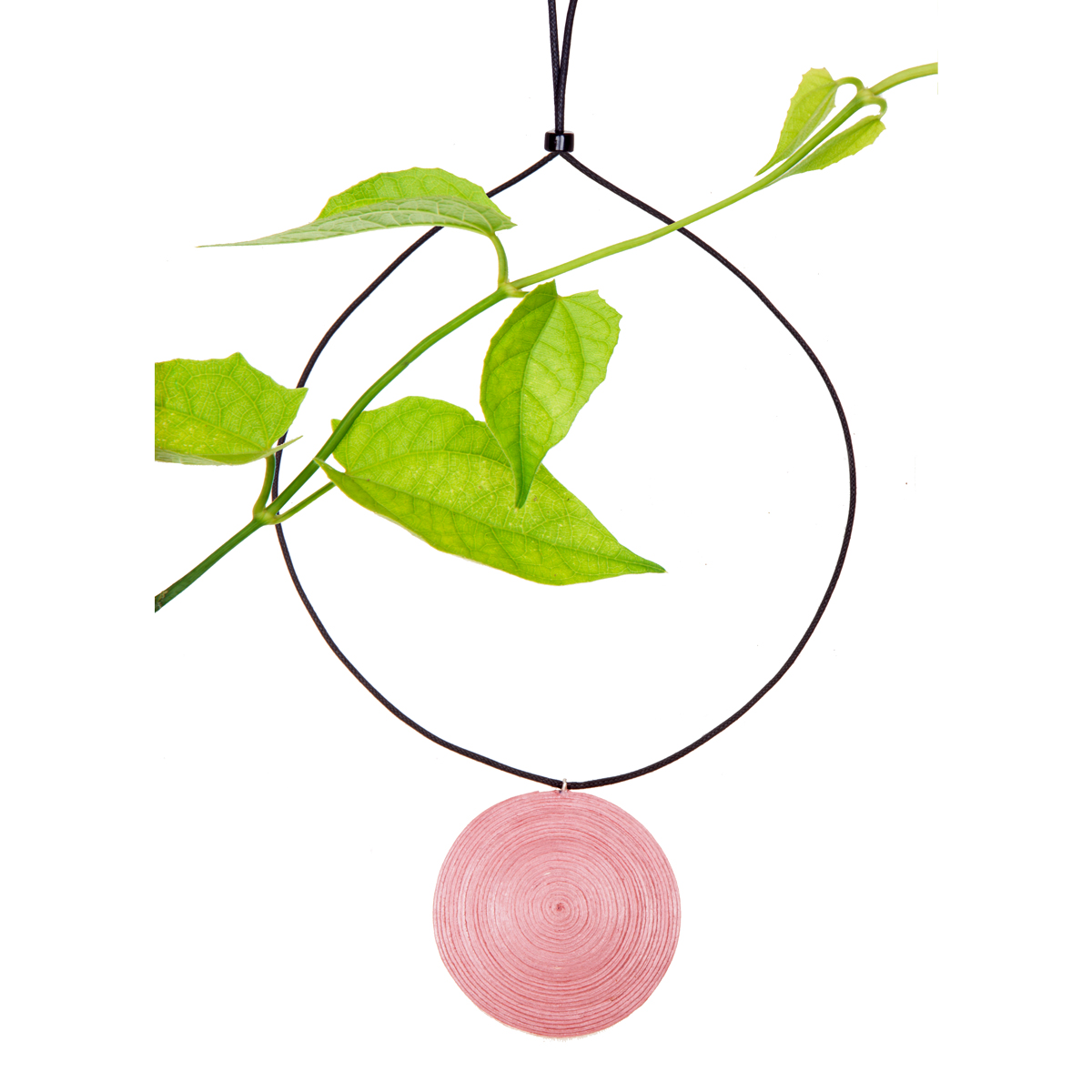 NL05-ros Halskette Ambikha Altrose