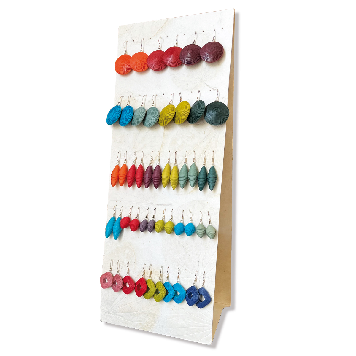 Ohrringdisplay_weiss Ohrringdisplay Weiß