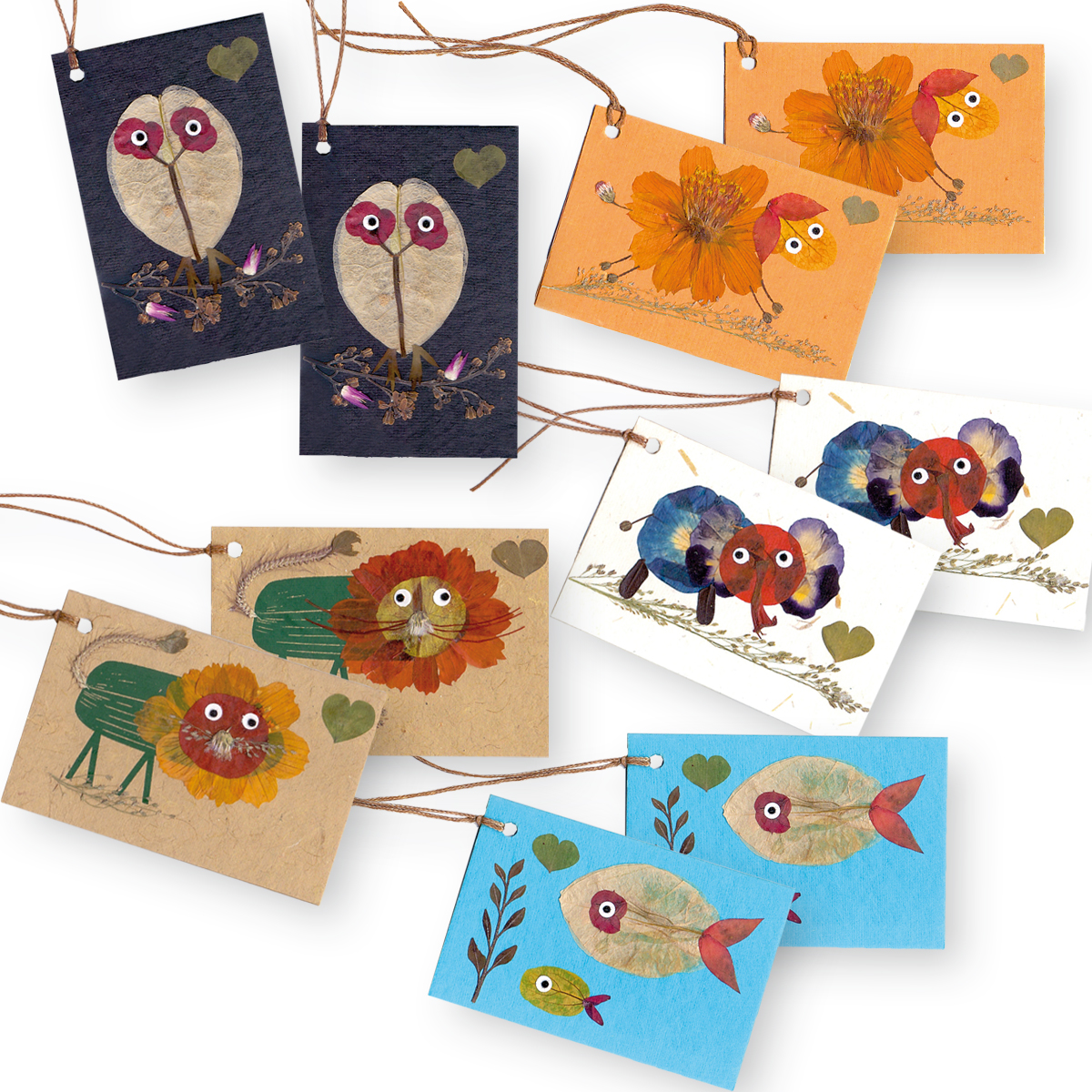 PU104 Geschenkanhaenger 5Motive