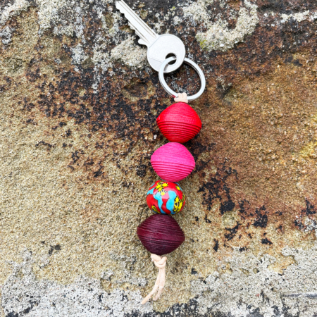 SCH01 Schluesselanhänger Rot