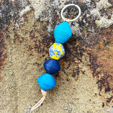 SCH01 Schluesselanhänger Blau