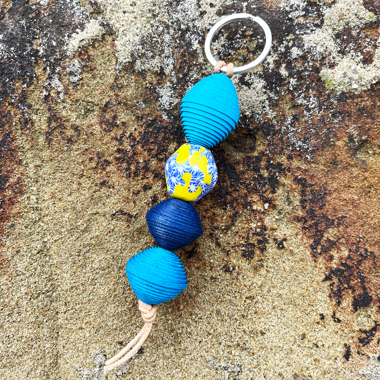 SCH01 Schluesselanhänger Blau