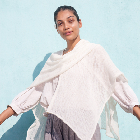 WR6110-na Kimono Mira Naturweiß