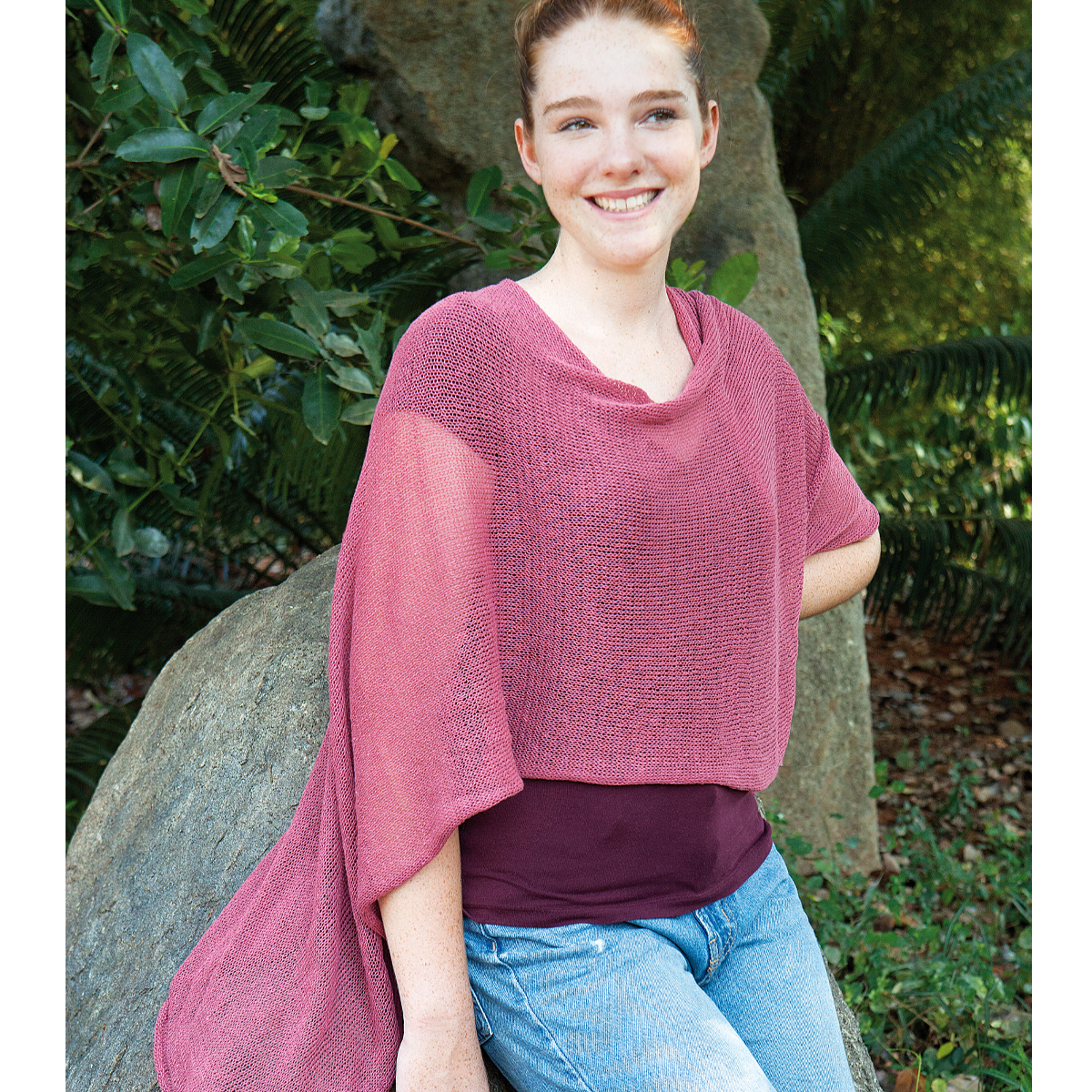 WR6110-rosKimono Mira Altrosé