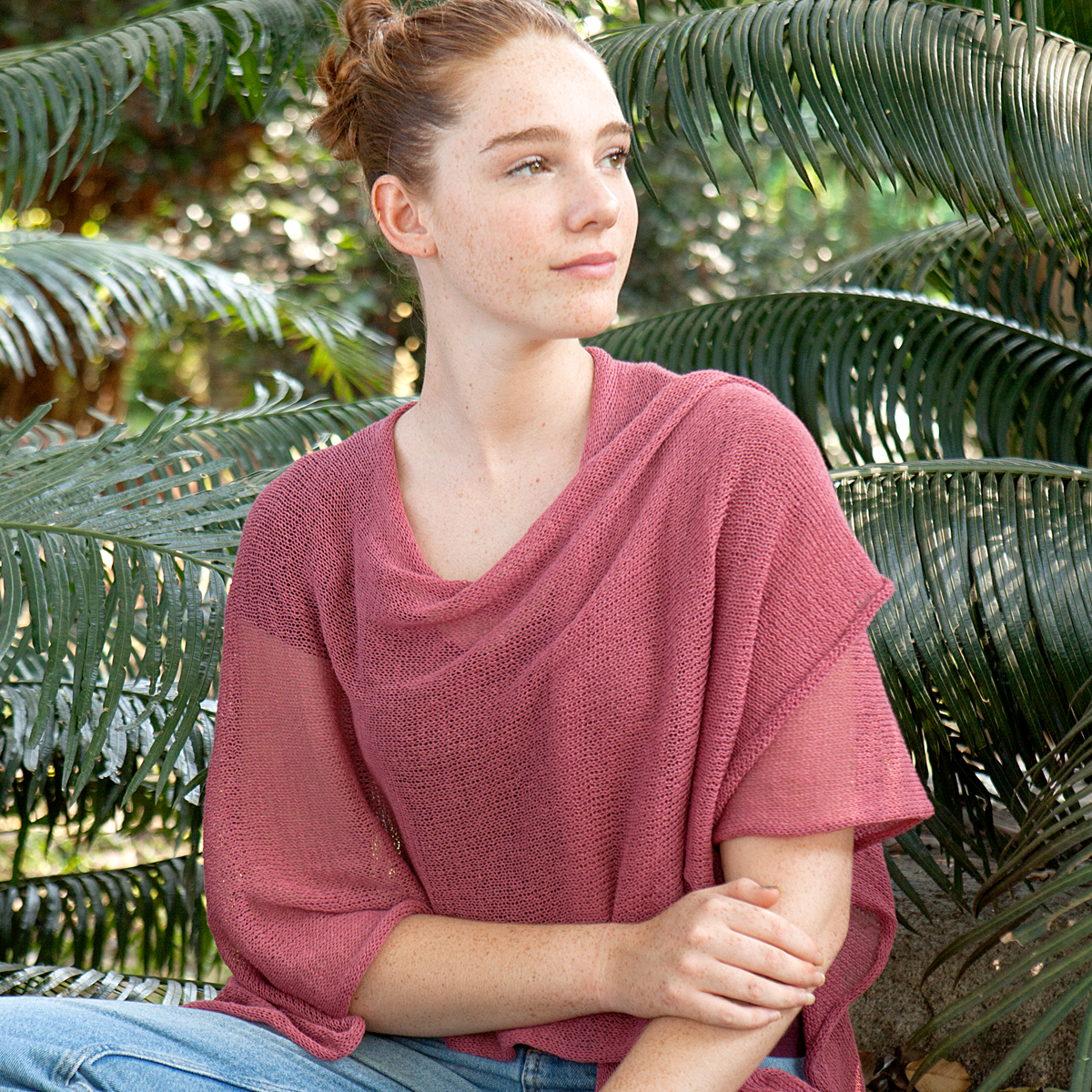 WR6110-rosKimono Mira Altrosé