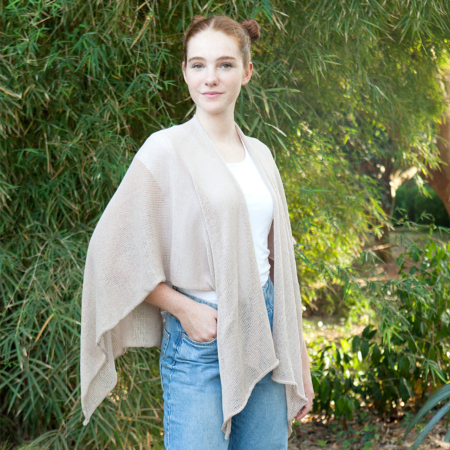 WR6110-sa Kimono Mira Sand