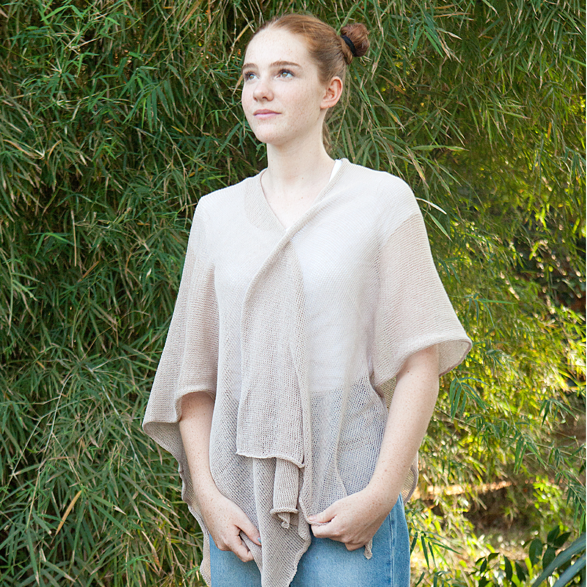 WR6110-sa Kimono Mira Sand