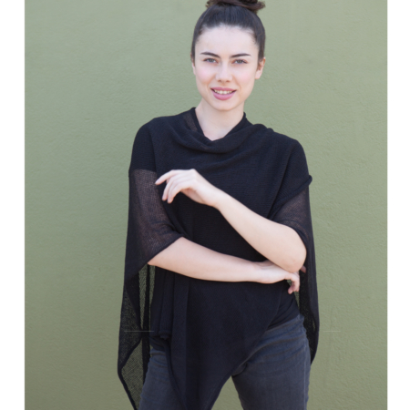 WR6110-sw Kimono Mira Schwarz