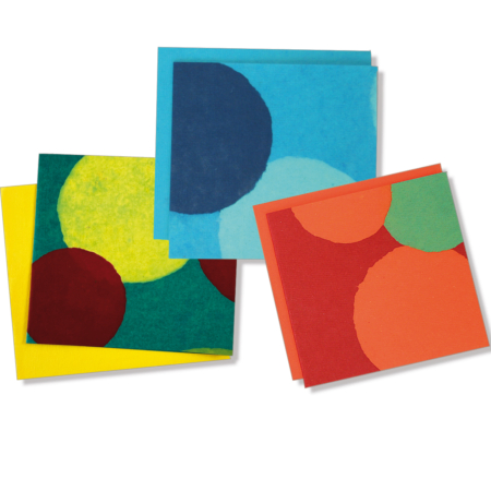 CA01RS Grußkarte/Umschlag Round Smile