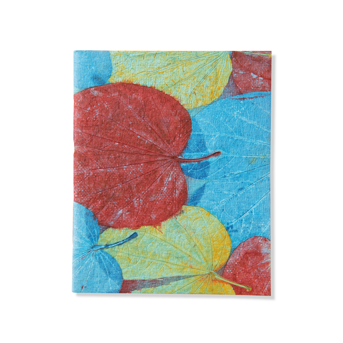 N04S-ind Notizbuch Garden Indigo