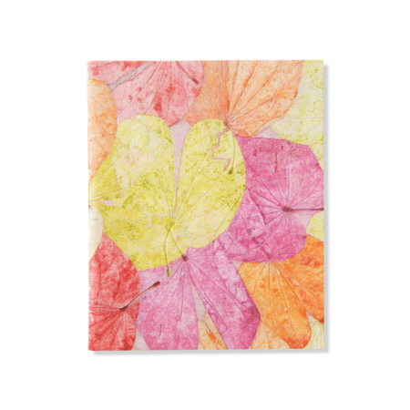 N04S-or Notizbuch Garden Orange