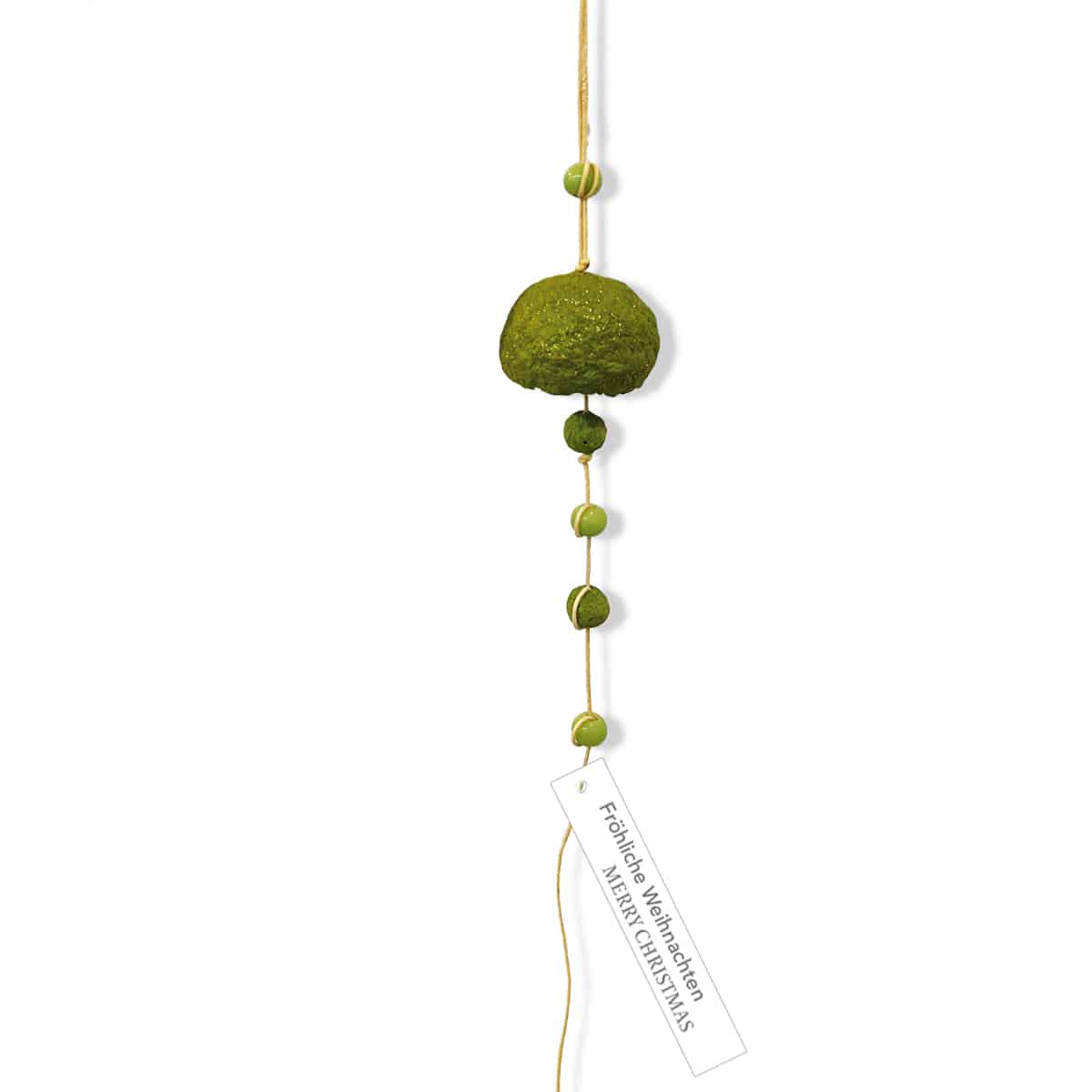 BELL01-gr_Gloeckchen-Anhaenger_Gruen BELL01-gr Glöckchen-Anhänger Grün