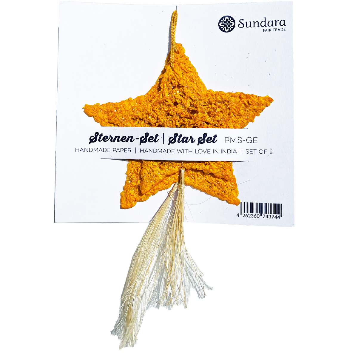 PMS-ge_Stern-2er-Set_sonnengelb-gold