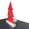 PMT03 Lichtstäender Weihnachtsbaum Rot