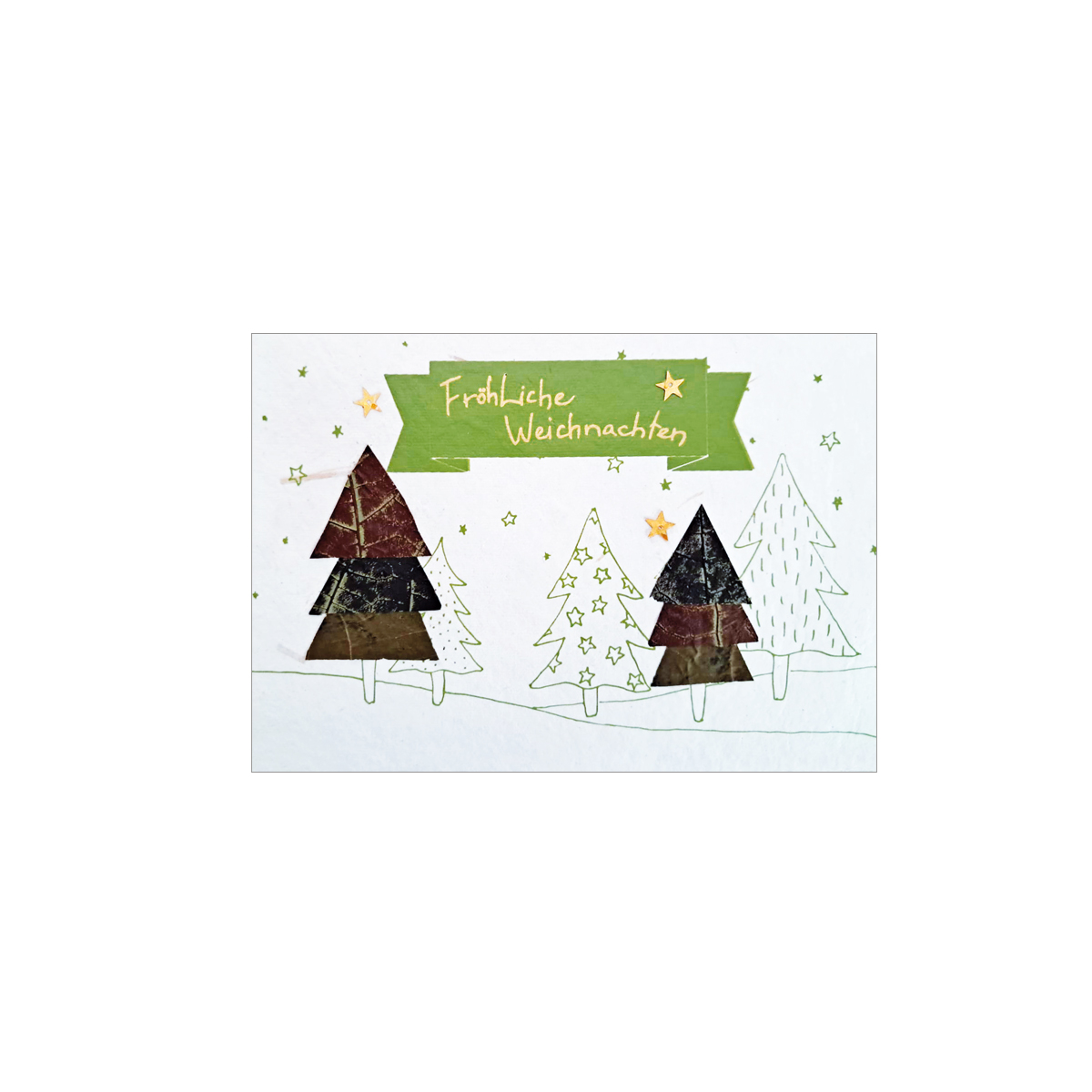 PU91d Fröhliche Weihnachten