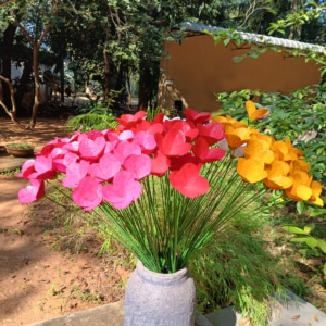Dekoblumen