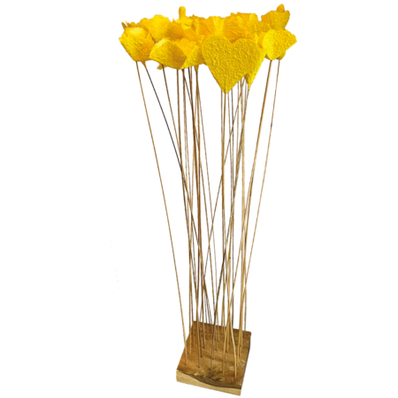 FL50/69-ge Dekoblumen Mix Pure Yellow