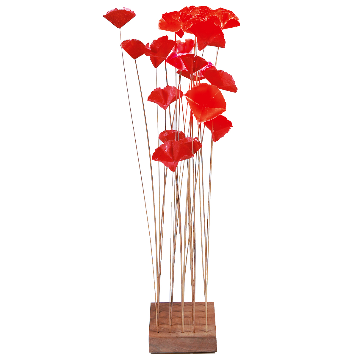 FL50-ro Dekoblumen Butterfly Rot