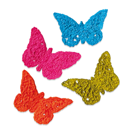 MGS-01 Magnet Schmetterling 4er-Set