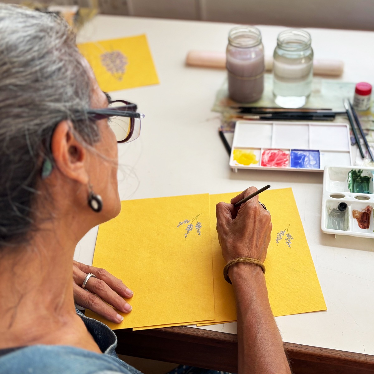 Hand-painted-Serie-Rosalba Hand-painted-Serie-Rosalba