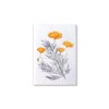 PU425b_Grusskarte_Hand-painted_Gelbe-Blumen PU425b_Grusskarte_Hand-painted_Gelbe-Blumen