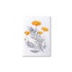 PU425b_Grusskarte_Hand-painted_Gelbe-Blumen