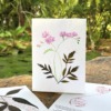 PU425g_Grusskarte_Hand-painted_rosa_Blueten3 PU425g_GrusskarteHand painted rosa Blueten