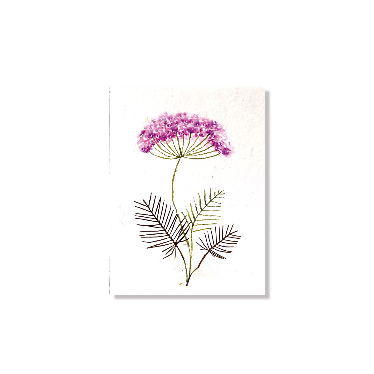 PU425i_Grusskarte_Hand-painted_Dolde-violett PU425i_Grusskarte_Hand-painted_Dolde-violett